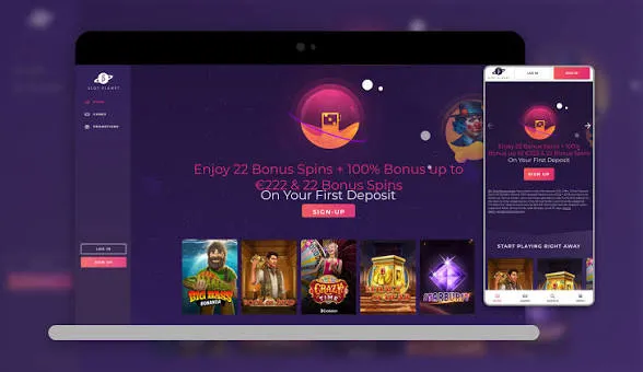 SlotPlanet Casino App Screenshot